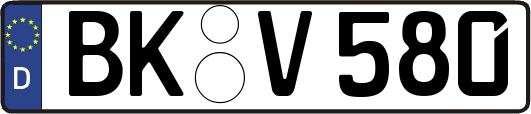 BK-V580