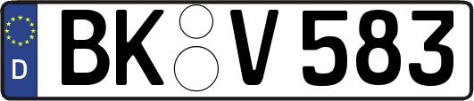 BK-V583