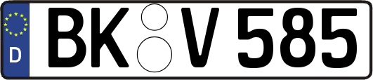 BK-V585