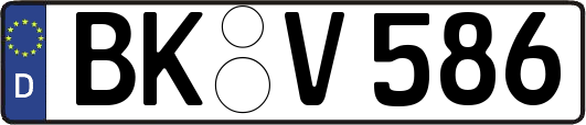 BK-V586