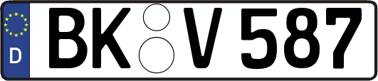 BK-V587