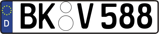BK-V588