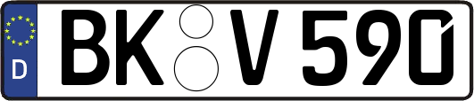BK-V590
