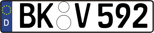 BK-V592