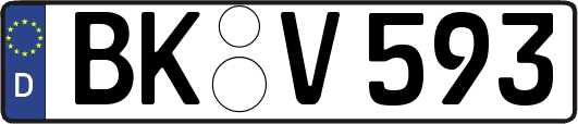 BK-V593