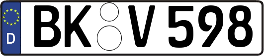 BK-V598