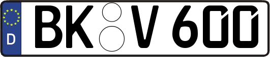 BK-V600