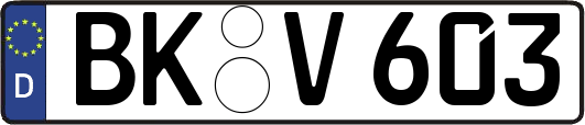 BK-V603
