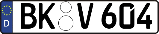 BK-V604