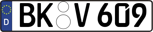 BK-V609