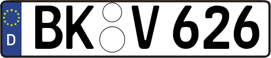 BK-V626