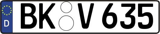 BK-V635