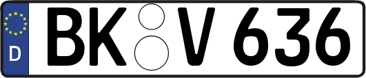 BK-V636