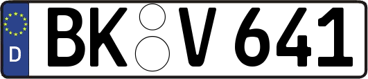 BK-V641