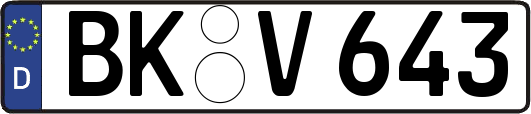 BK-V643