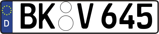 BK-V645