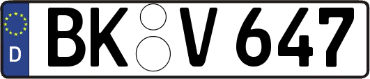 BK-V647