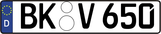 BK-V650