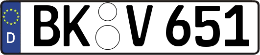 BK-V651