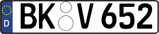 BK-V652