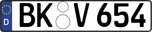BK-V654