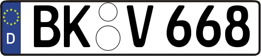 BK-V668