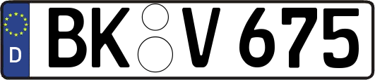 BK-V675
