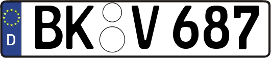 BK-V687