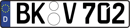 BK-V702