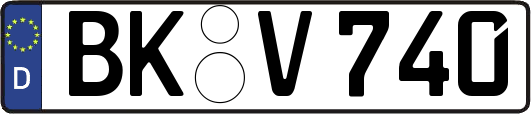 BK-V740