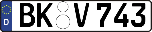 BK-V743