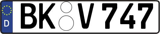 BK-V747
