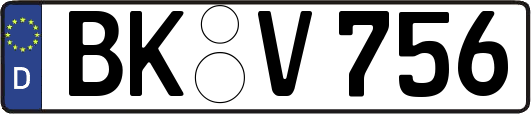 BK-V756