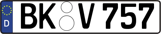 BK-V757