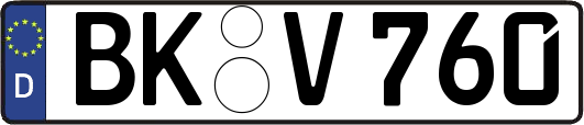 BK-V760