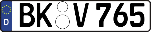 BK-V765