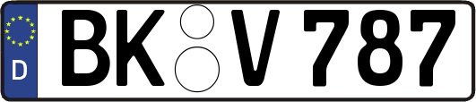 BK-V787