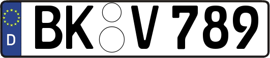 BK-V789