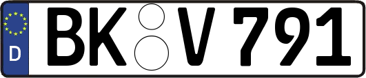 BK-V791