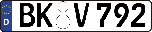 BK-V792