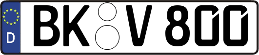 BK-V800