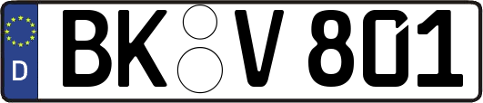 BK-V801