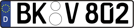 BK-V802