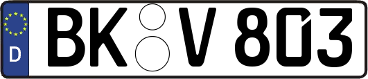 BK-V803