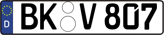 BK-V807