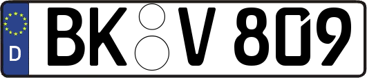 BK-V809