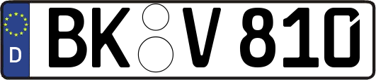 BK-V810