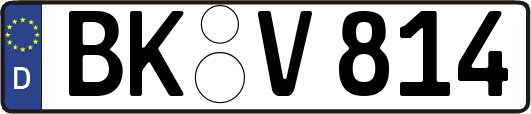 BK-V814