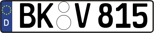 BK-V815