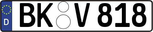 BK-V818